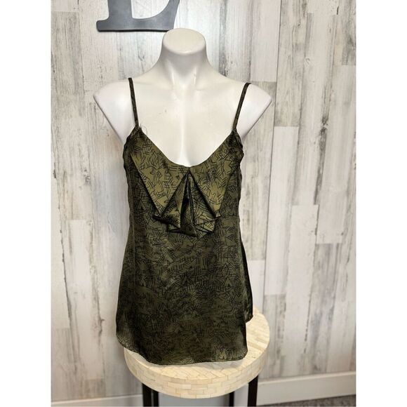 Lush green tank top size large - Picture 3 of 9